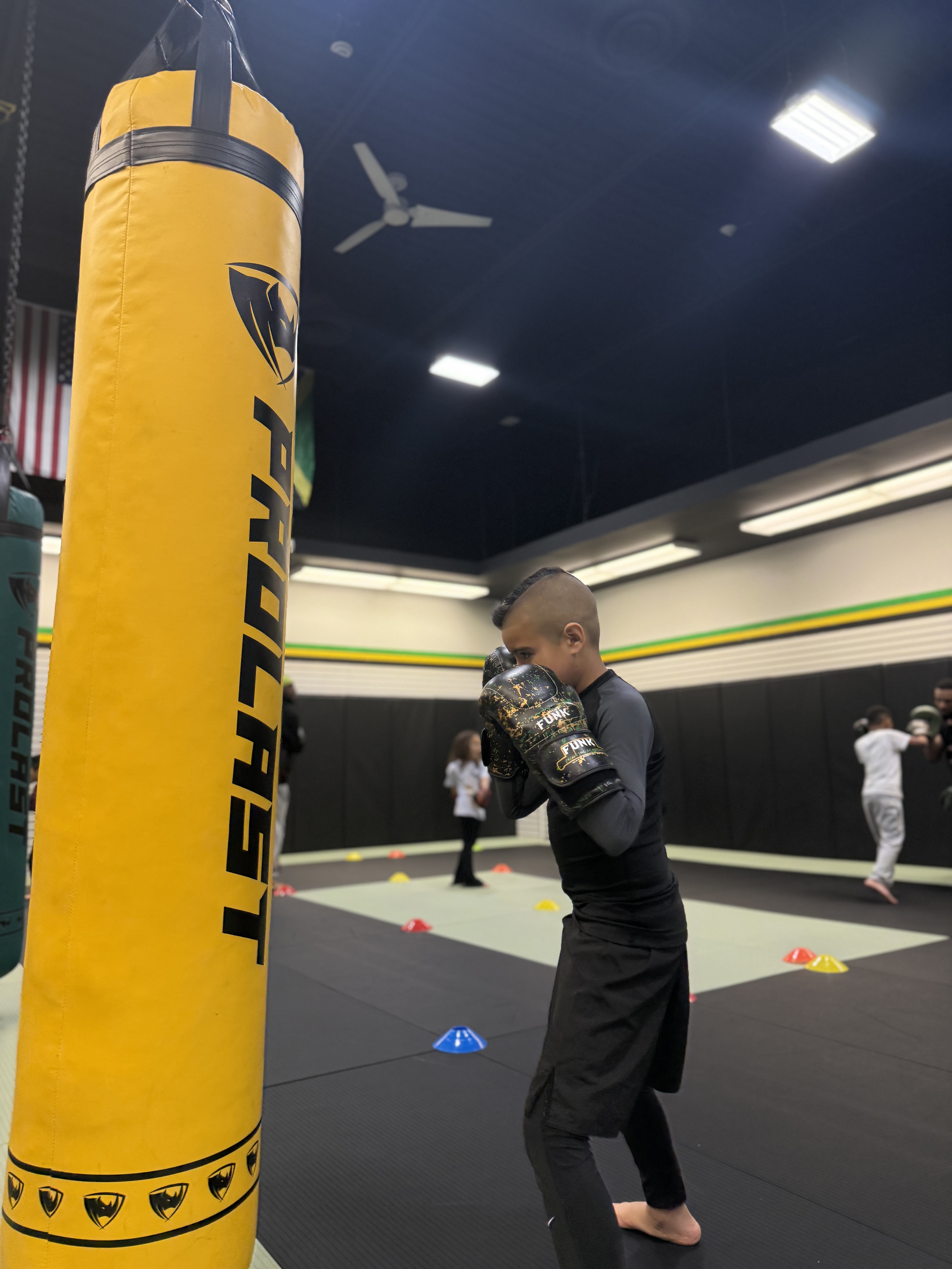 Kids martial arts training at Funk Fighting Academy Farmingdale